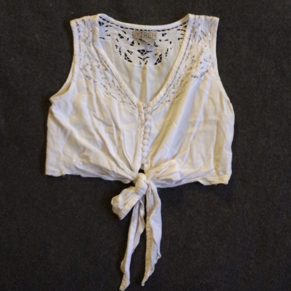 Yireh crop top